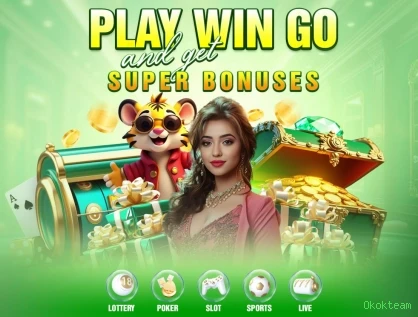 Imagem promocional de todos os jogos da Okokteam
