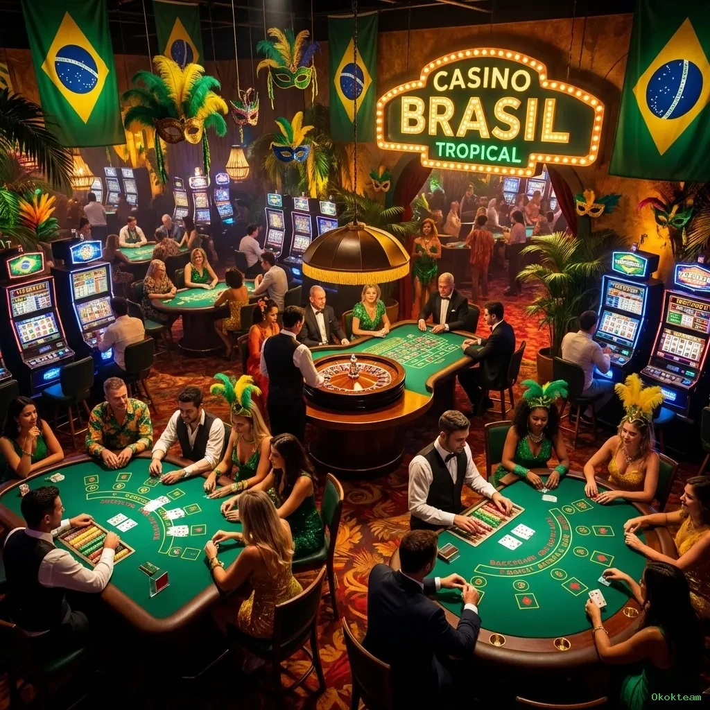 Imagem promocional dos jogos de lottery da Okokteam